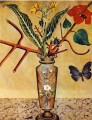 Flores y mariposas Joan Miró